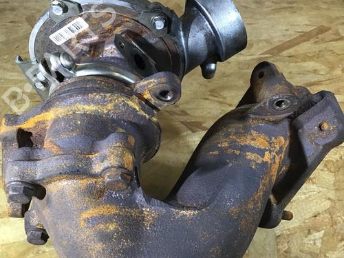 Turbocharger/Supercharger CHRYSLER PT CRUISER (PT_) 2.2 CRD | BP4864740M71 