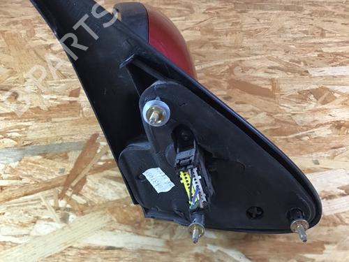 Left mirror RENAULT MEGANE I Cabriolet (EA0/1_) 1.6 16V (EA04, EA0B, EA11, EA1J) | BP28015808C26 