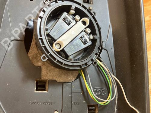 Right mirror FORD TRANSIT Van (FA_ _) 2.2 TDCi | BP32215233C27