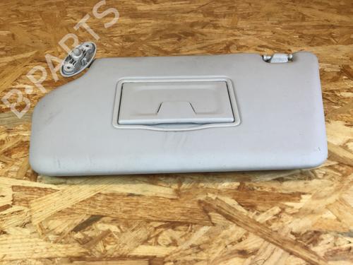 Used Left sun visor MAZDA 2 (DY) 1.4 (80 hp) 29705748