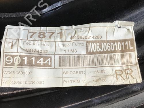 Rim VW POLO IV (9N_, 9A_) 1.2 12V | BP30156891C45 