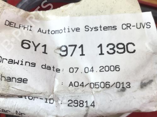 Left taillight SKODA FABIA I Combi (6Y5) 1.4 TDI | BP28011275C34 