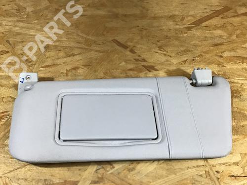 Used Left sun visor Left sun visor MERCEDES-BENZ A-CLASS (W168) A 160 (168.033, 168.133) (102 hp) 5570542 5570542