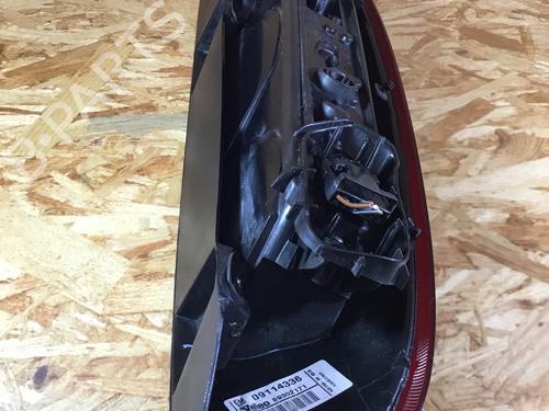 Left taillight OPEL CORSA C (X01) 1.2 (F08, F68) | BP29705742C34 