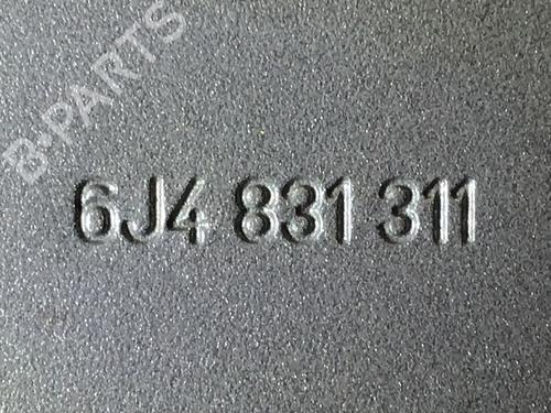 Left front door SEAT IBIZA IV SC (6J1, 6P5) 1.2 TSI | BP29626867C2 