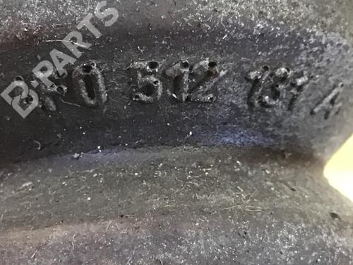 Right rear shock absorber AUDI A6 C6 Avant (4F5) 2.7 TDI | BP10214643M19 