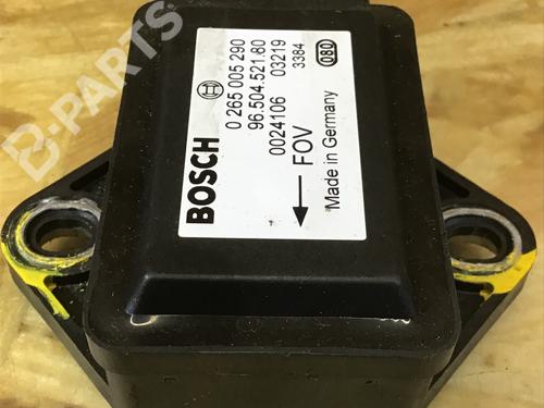 Used ESP ECU ESP ECU PEUGEOT 607 (9D, 9U) 2.2 HDi (133 hp) 9754904 9754904