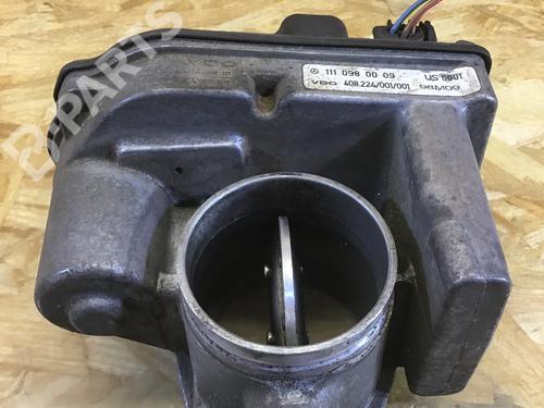 Used Throttle body Throttle body MERCEDES-BENZ CLK (C208) CLK 200 Kompressor (208.345) (192 hp) 9287152 9287152
