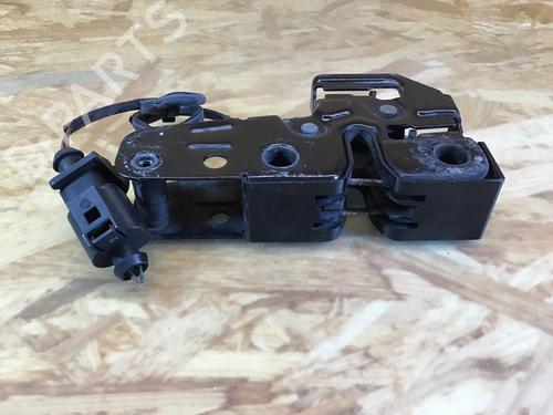 Motorkap Slotmechaniek VW POLO IV (9N_, 9A_) 1.4 TDI (70 hp) 31278349