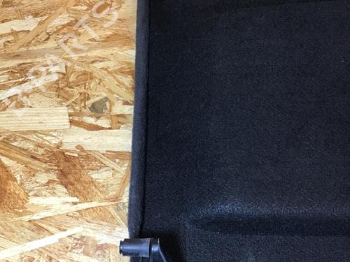 Rear parcel shelf VW POLO IV (9N_, 9A_) 1.4 16V | BP30940095C85