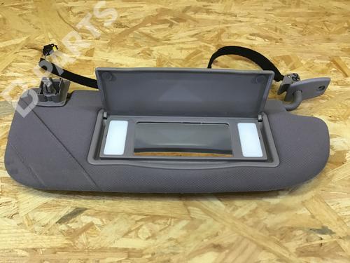 right-sun-visor-peugeot-607-9d-9u-22-hdi-2000-9754897 main image