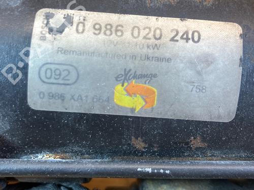 Starter VW GOLF V (1K1) 2.0 FSI | BP32367462M8