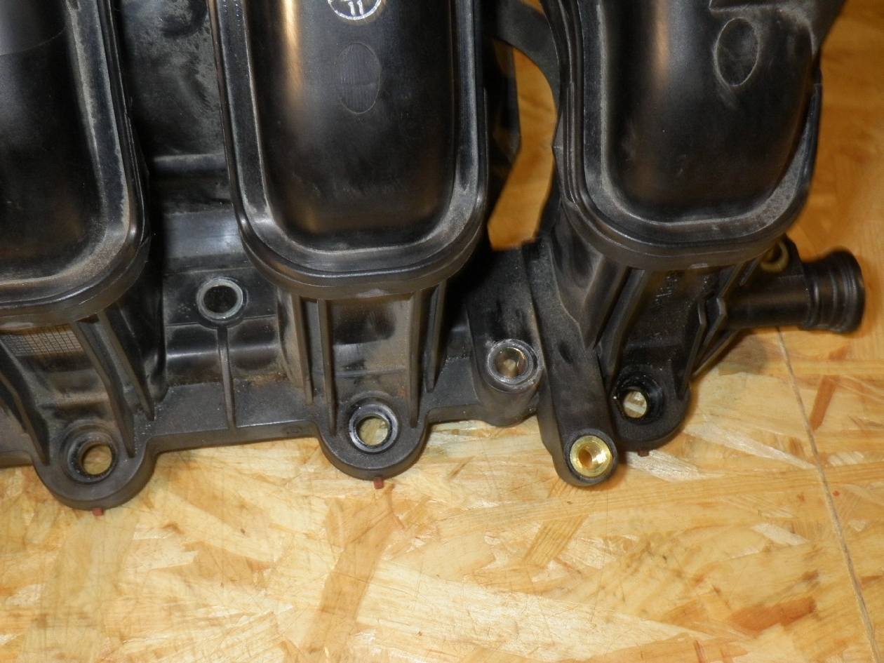 Intake manifold MAZDA 3 (BK) 1.6 (BK14) MAZDA 0998000221 BParts