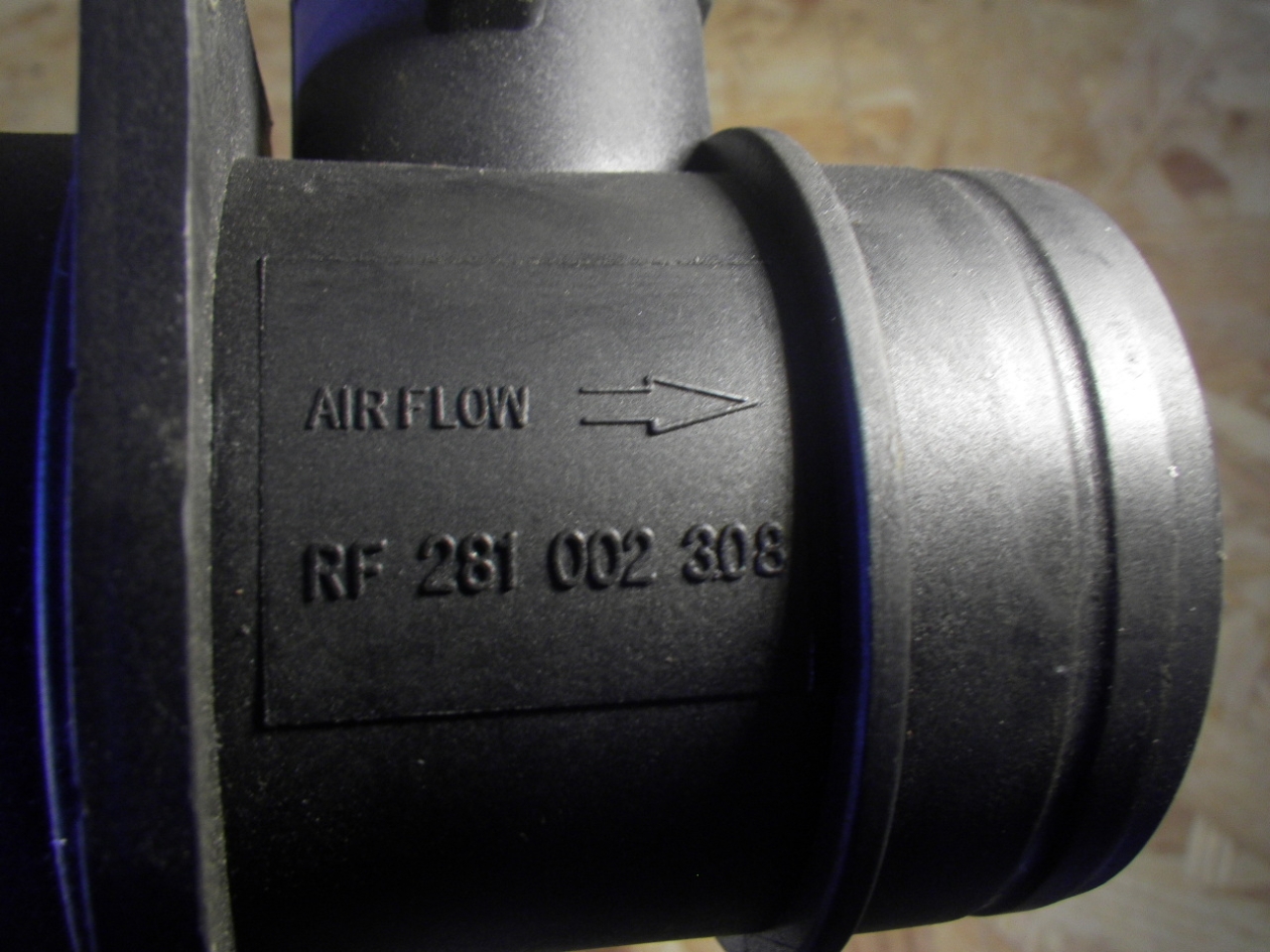 Debimetre de Masse d/'air Fiat Multipla 1.9 JTD 0280218004
