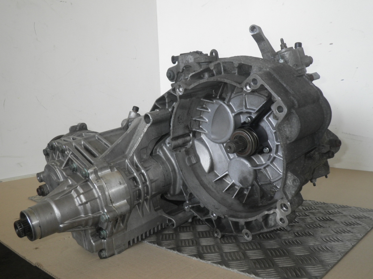 Manual Gearbox VW TRANSPORTER V Bus (7HB, 7HJ, 7EB, 7EJ, 7EF, 7EG, 7HF, 7EC) 2.5 TDI 4motion B