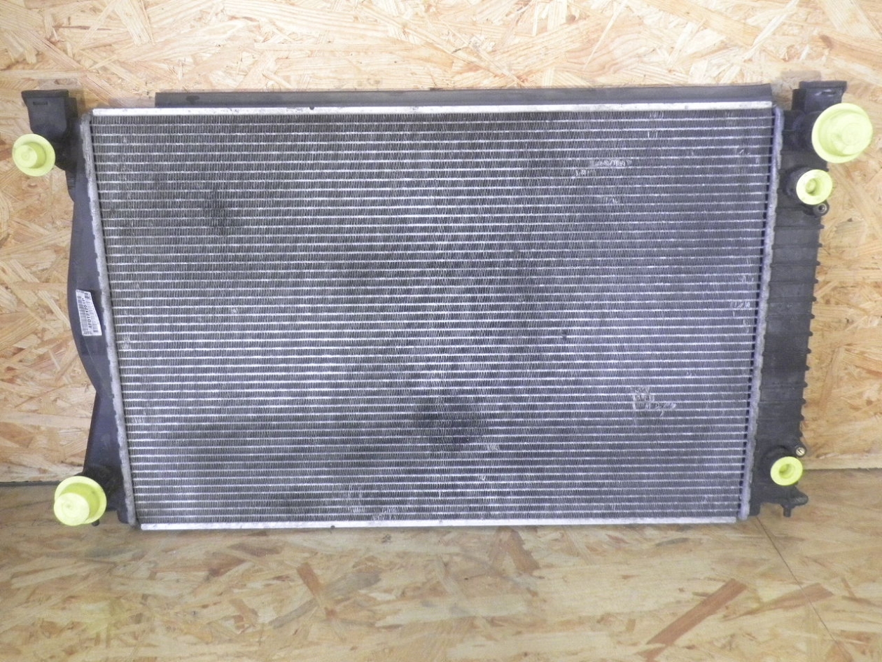 Water radiator AUDI A6 C6 Avant (4F5) 3.0 TDI quattro 2578309 | B-Parts