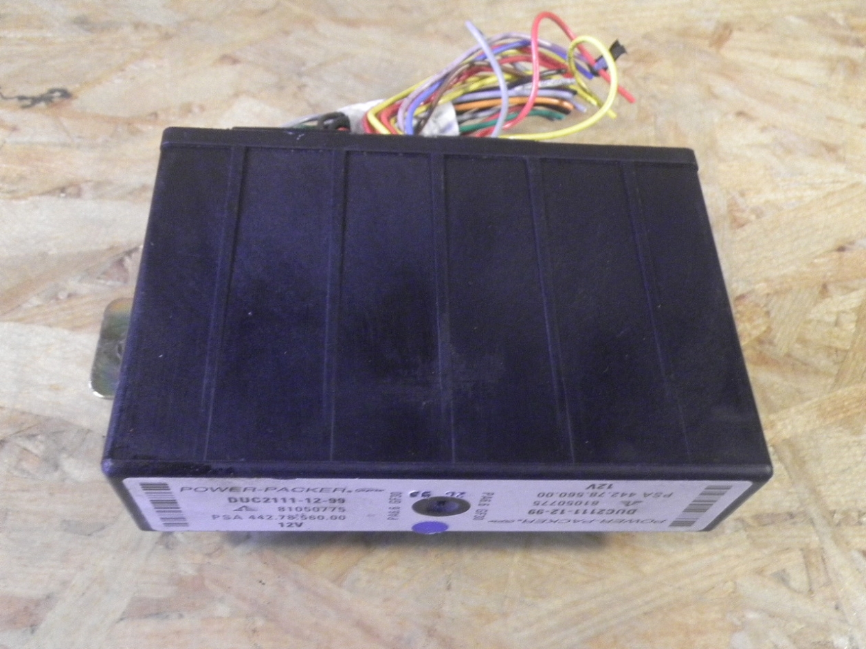 Control unit PEUGEOT 306 Convertible (7D, N3, N5) 1.6 3140743 | B 