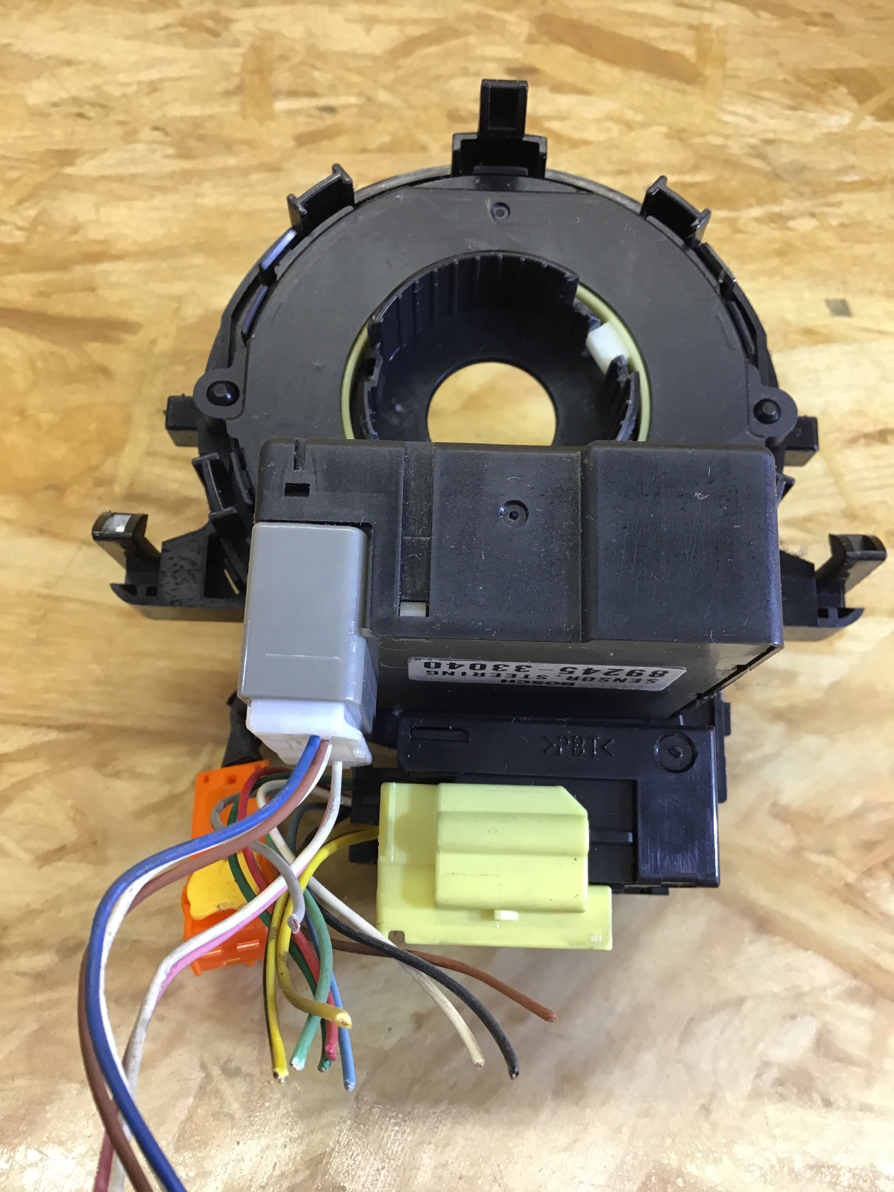 Squib airbag TOYOTA AURIS (_E15_) 2.0 D4D (ADE150_) 10104166 BParts