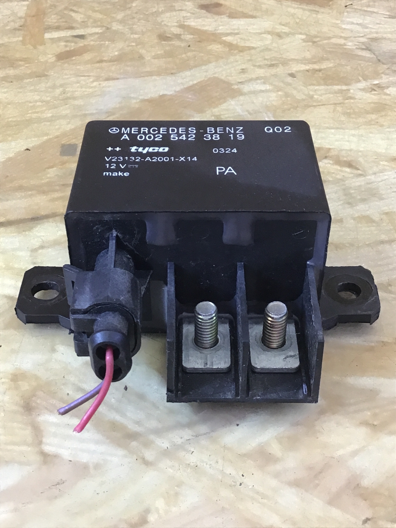 Control unit MERCEDES-BENZ E-CLASS T-Model (S211) E 270 T CDI 