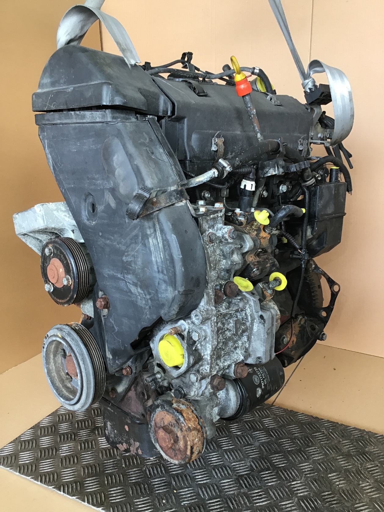 Ou Se Trouve Le Numero Moteur Sofim Moteur FIAT DUCATO Platform/Chassis (244_) 2.8 JTD 3502619 | B-Parts