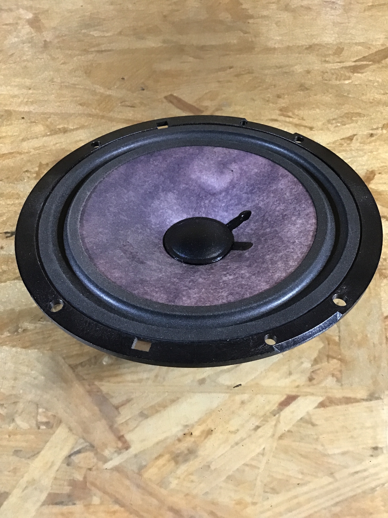 vw polo speaker