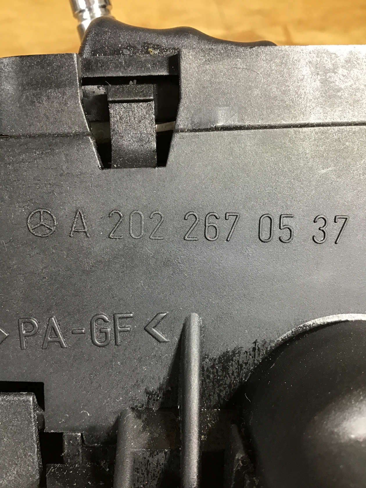 Automatic gearbox selector MERCEDESBENZ CCLASS (W202) C 180 (202.018) MERCEDESBENZ