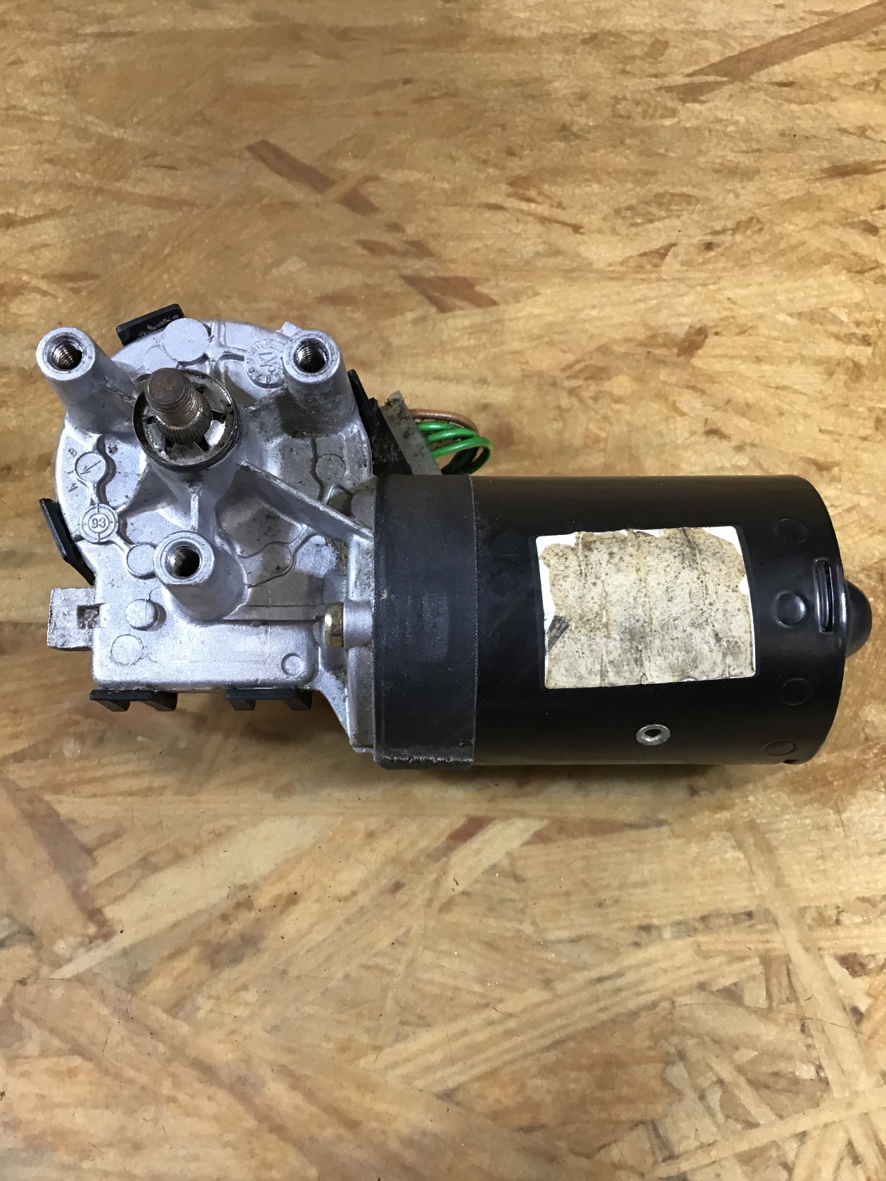 Front wiper motor AUDI A3 (8L1) 1.8 5217294 BParts