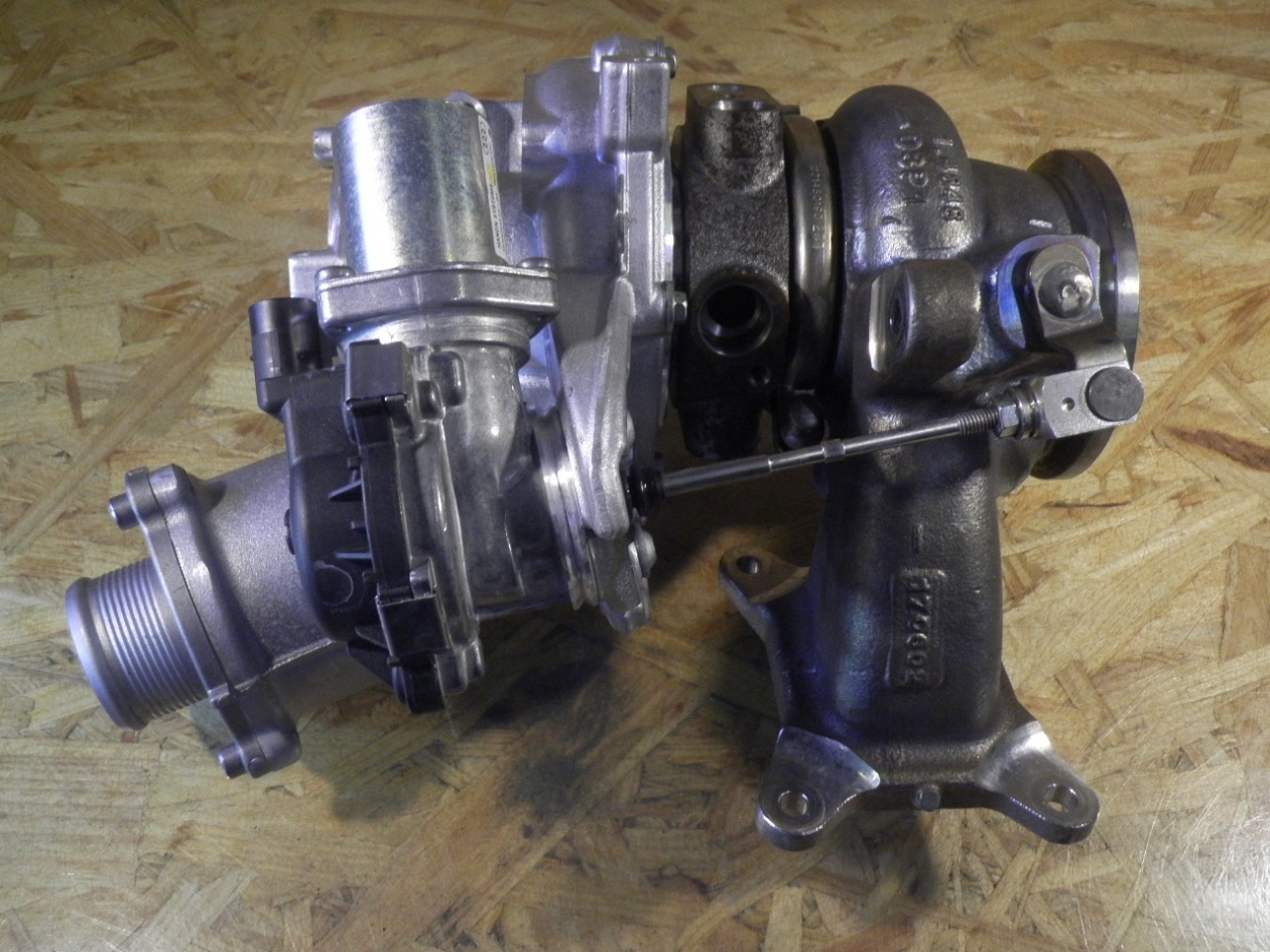 Turbo SKODA OCTAVIA III Combi (5E5, 5E6) 2.0 TSI RS 7807482 | B-Parts