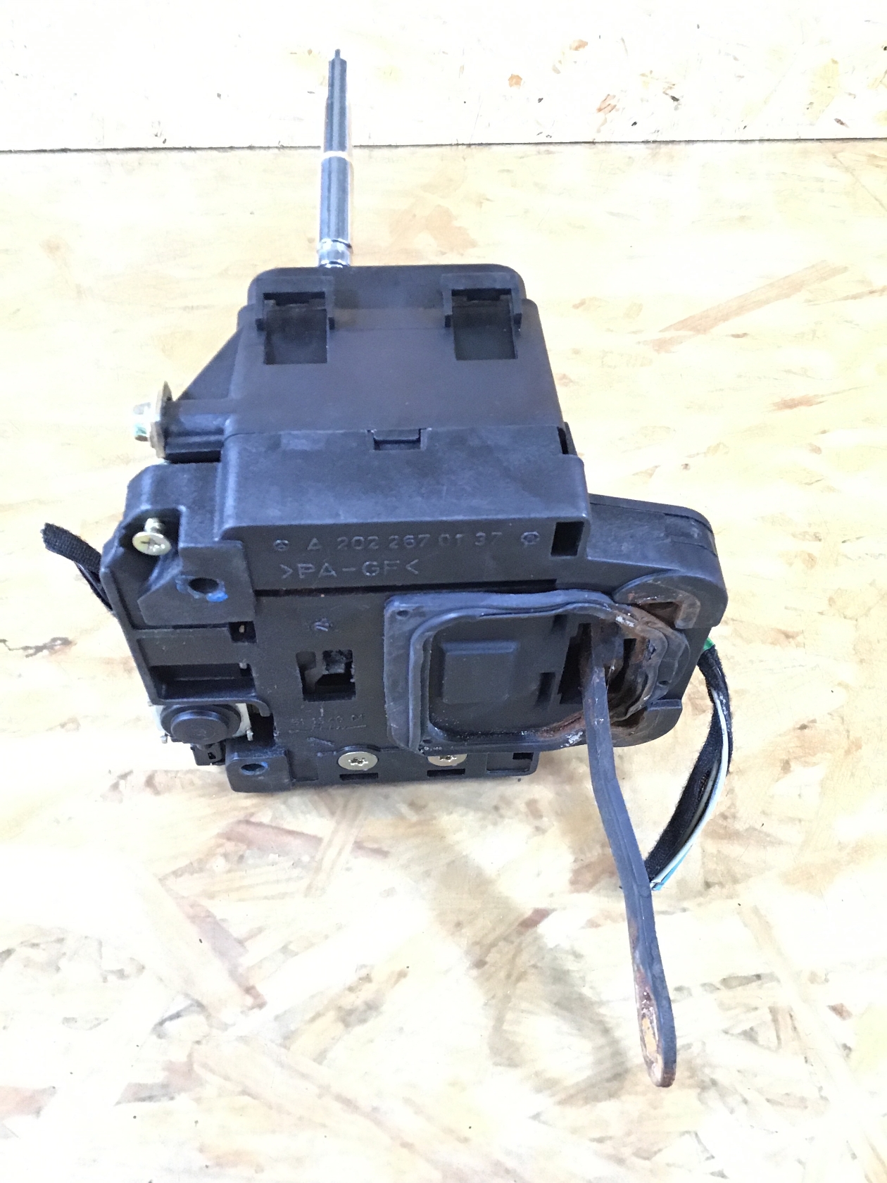 Automatic gearbox selector MERCEDESBENZ CCLASS (W202) C 180 (202.018) MERCEDESBENZ
