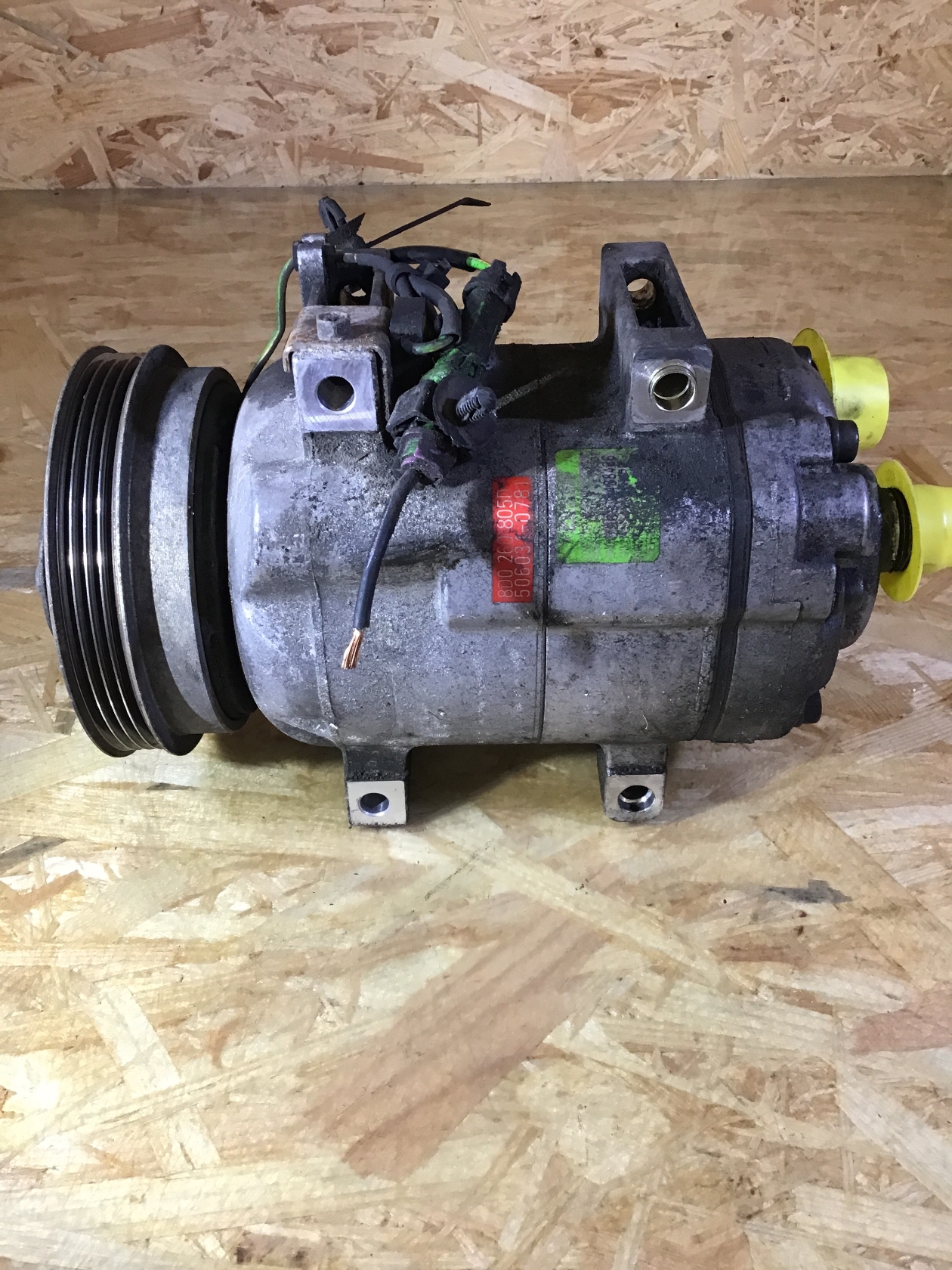 AC compressor VW PASSAT B5 Variant (3B5) 1.8 8424558 BParts