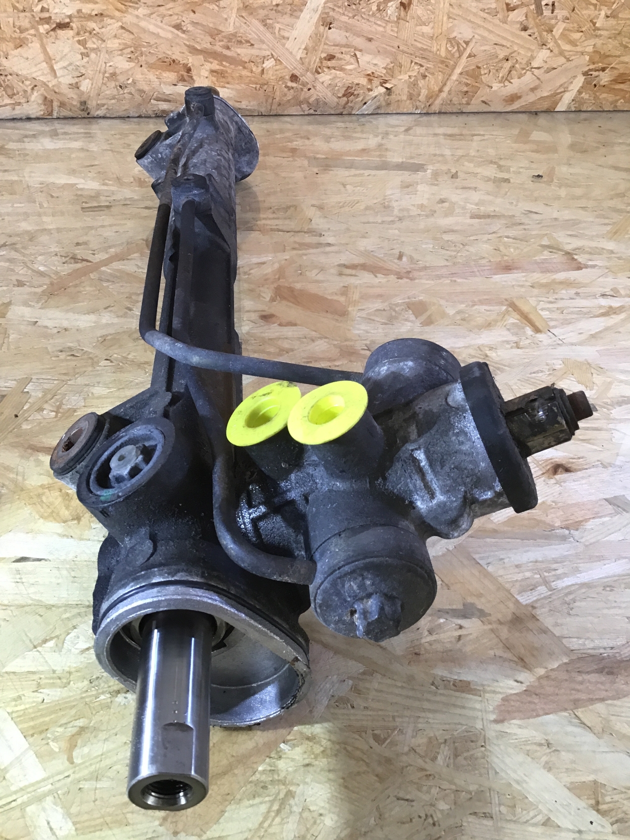 Steering rack MERCEDESBENZ ACLASS (W168) A 160 (168.033, 168.133