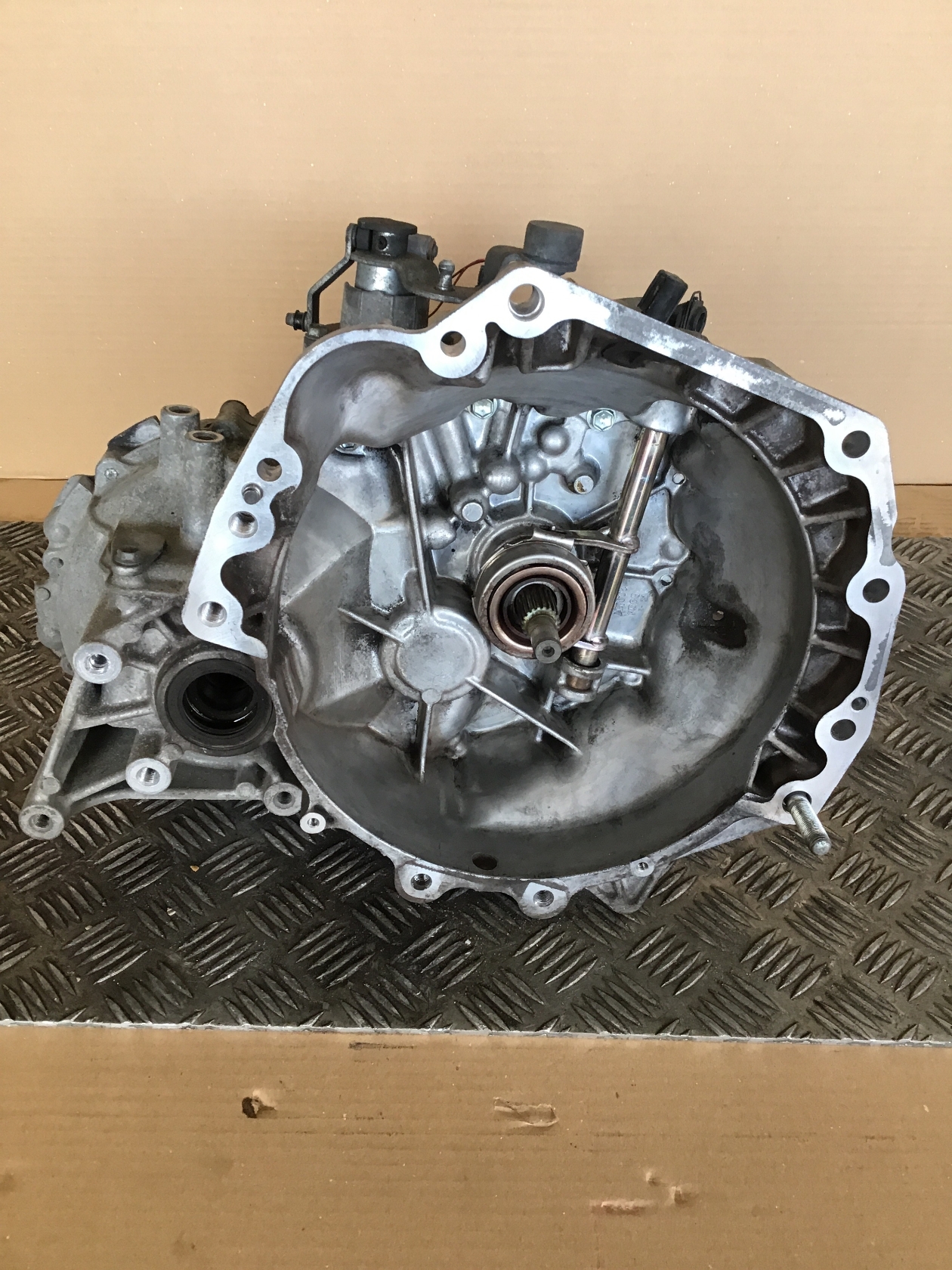 Manual gearbox SUZUKI SWIFT III (MZ, EZ) 1.6 (RS 416, RR 416) 7865736