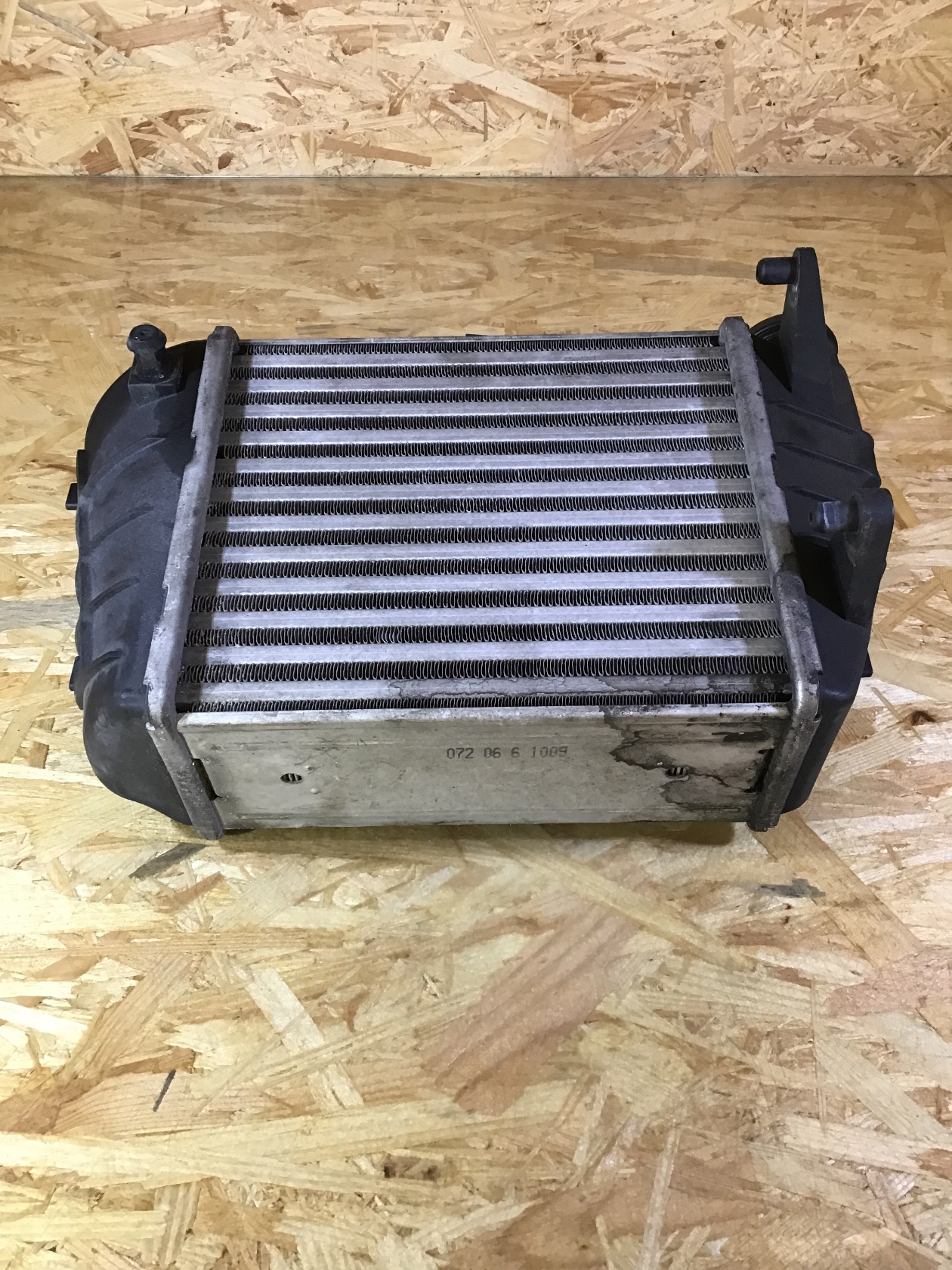 Intercooler AUDI A4 B7 Convertible (8HE) 3.0 TDI quattro 8488471 BParts