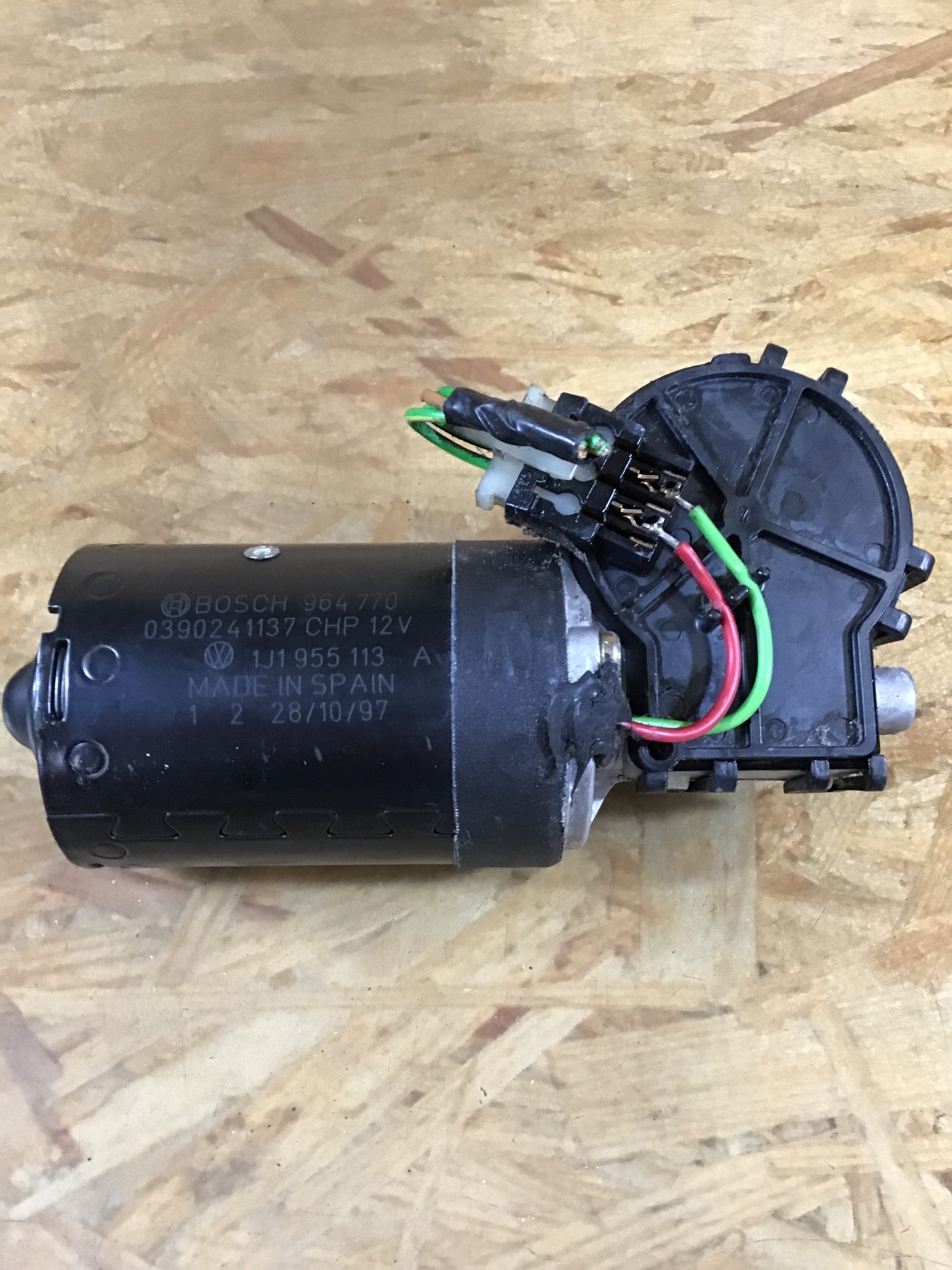 Front wiper motor AUDI A3 (8L1) 1.8 5217294 BParts
