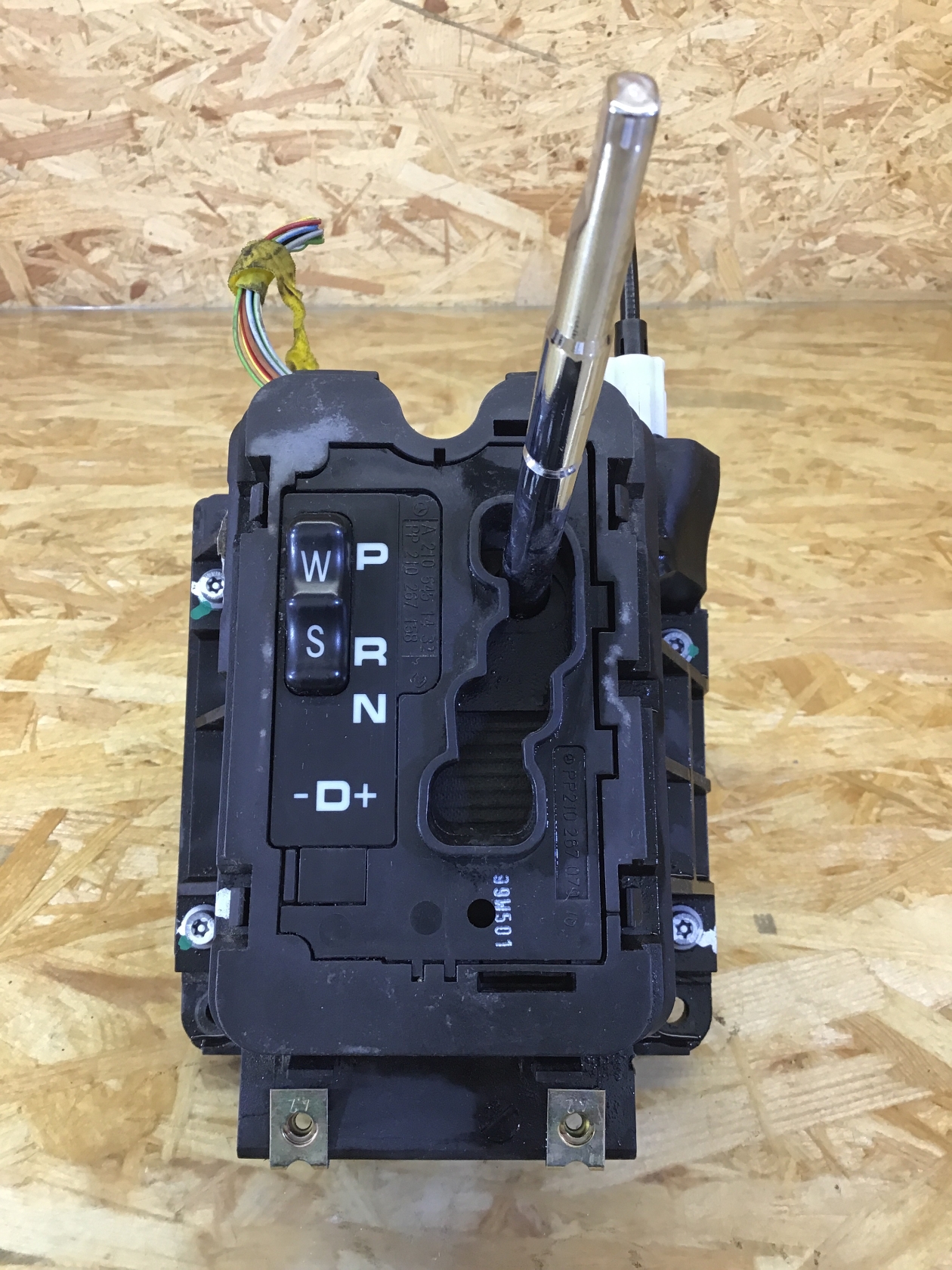 Automatic gearbox selector MERCEDESBENZ ECLASS (W210) E 320 CDI (210.