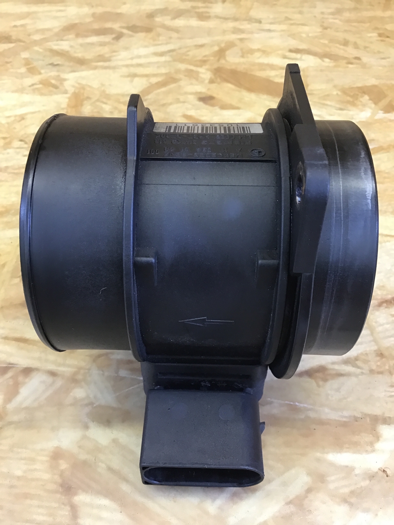 Mass air flow sensor MERCEDESBENZ CCLASS (W203) C 180 (203.035