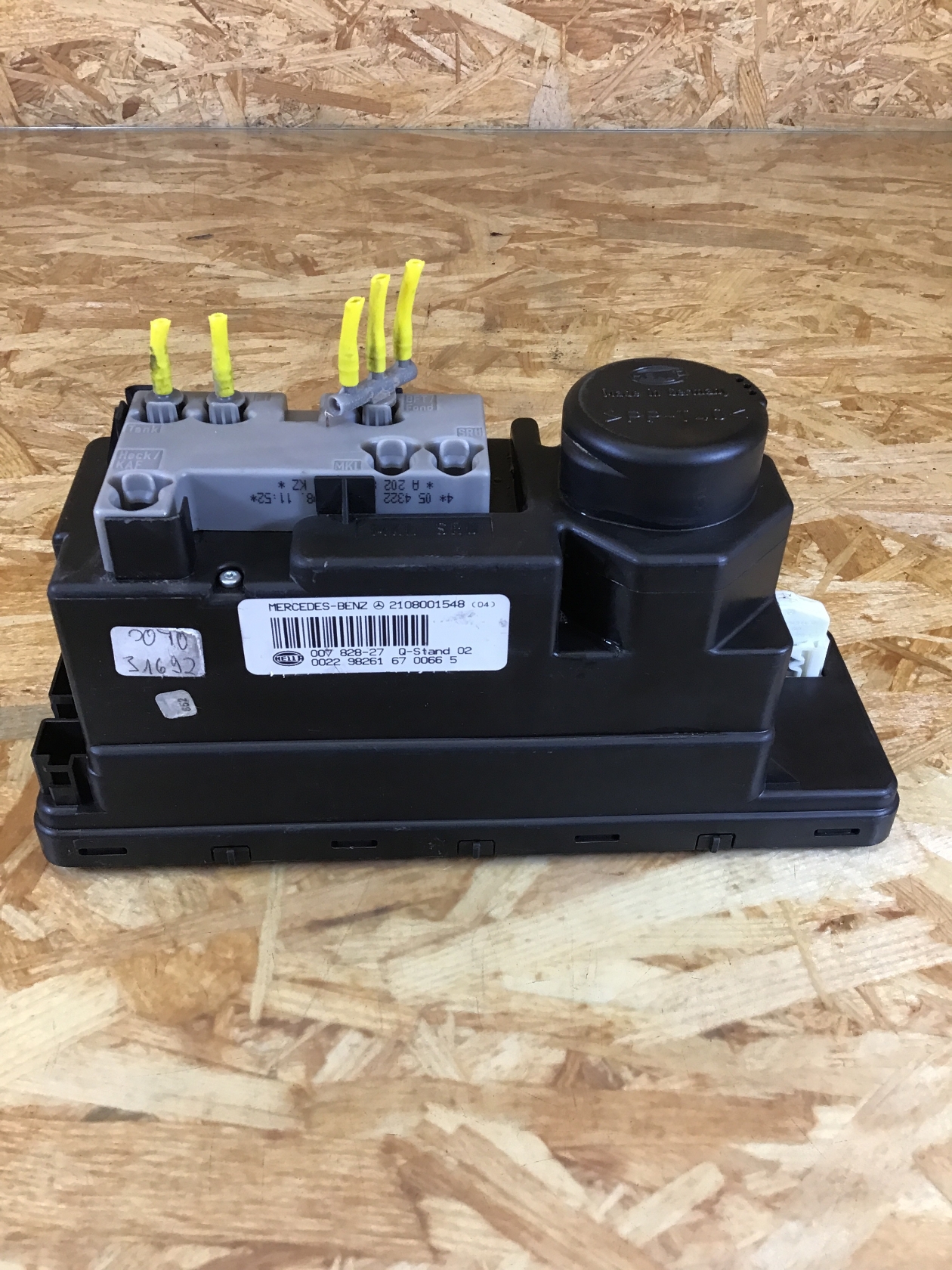 M.27 Central lock pump MERCEDES-BENZ C-CLASS T-Model (S202) C 200 T