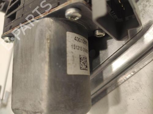 Used Rear right window mechanism Rear right window mechanism CITROËN C3 II (SC_) 1.6 BlueHDi 75 (75 hp) 40511678 40511678
