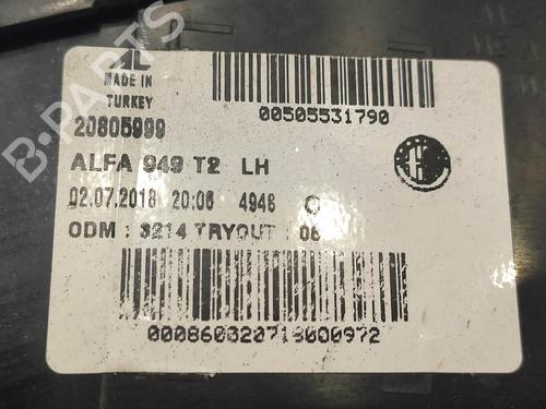 Left taillight ALFA ROMEO STELVIO (949_) | BP34488849C34 - Image 2