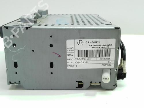 Radio FORD FIESTA VI (CB1, CCN)  | BP14446641E6 