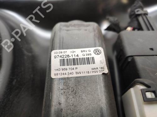 Front left window mechanism VW PASSAT B6 (3C2) 2.0 TDI 16V | BP14914891C22 