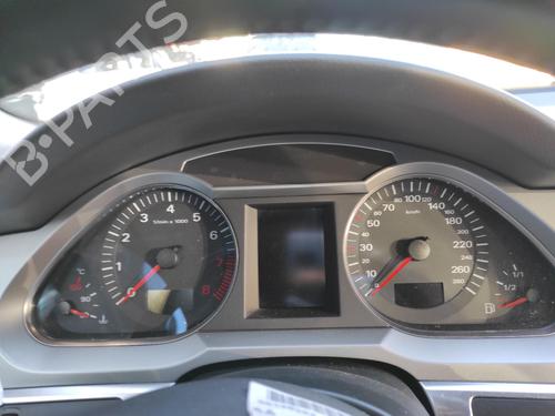 Used Instrument cluster AUDI A6 C6 Avant (4F5) 3.2 FSI quattro (255 hp) 18536252