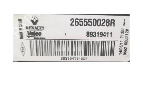 Left tailgate light RENAULT MEGANE III Hatchback (BZ0/1_, B3_) 1.5 dCi (BZ09, BZ0D, BZ1W, BZ29, BZ14) | BP28057700C79 