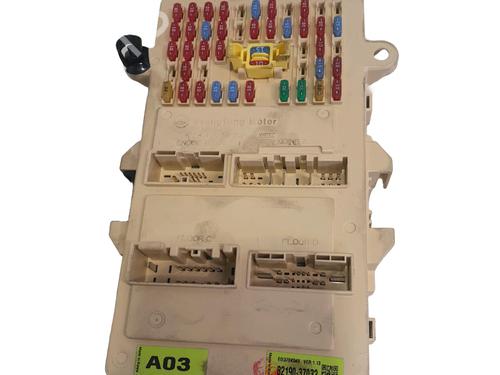 Used Fuse box Fuse box SSANGYONG KORANDO (C300) 1.5 e-XGDi (163 hp) 35734108 35734108