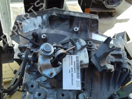Used Gearbox Gearbox OPEL INSIGNIA A (G09) 2.0 CDTI (68) (131 hp) 34484403 34484403