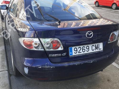 Right taillight MAZDA 6 Hatchback (GG) 2.0 DI (GG14) | BP23969281C35 