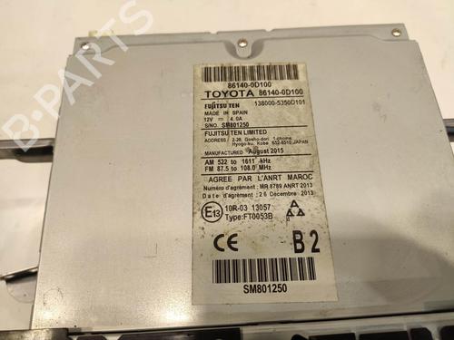 Used Electronic module TOYOTA YARIS (_P13_) 1.3 (NSP130_, NSP130) (99 hp) 14465160