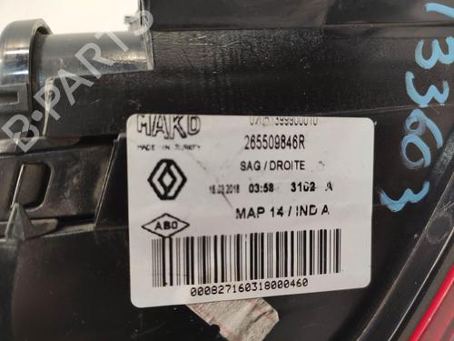 Used Right taillight Right taillight RENAULT CLIO IV Hatchback Van (BH_) [2014-2021] 34487085 34487085