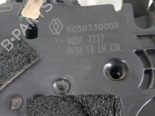 Front left lock RENAULT CLIO IV (BH_) 1.5 dCi 90 | BP19045171C98 