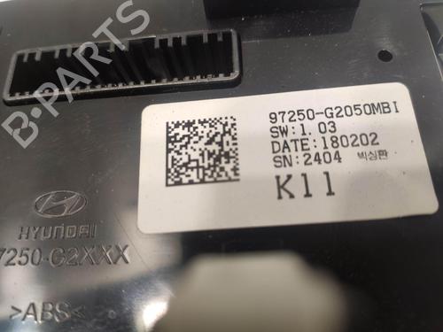 Climate control HYUNDAI IONIQ (AE) 1.6 GDI Hybrid | BP14474151I5 